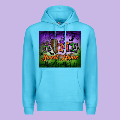Home Sweet Home Premium Hoodie Designed By Nancycooperartshop