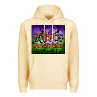 Pina Colada Home sweet home Premium Hoodie - NancyCooperArtShop