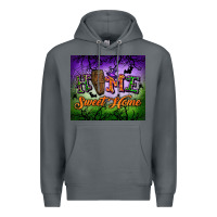 Rock Home sweet home Premium Hoodie - NancyCooperArtShop