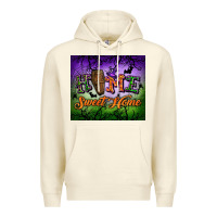Sandshell Home sweet home Premium Hoodie - NancyCooperArtShop