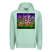 Seafoam Home sweet home Premium Hoodie - NancyCooperArtShop