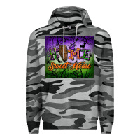 Slate Camo Home sweet home Premium Hoodie - NancyCooperArtShop
