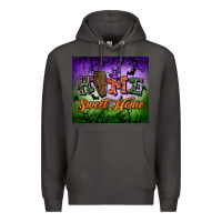 Smoke Home sweet home Premium Hoodie - NancyCooperArtShop