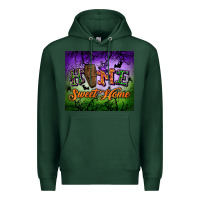 Sports Green Home sweet home Premium Hoodie - NancyCooperArtShop