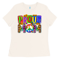 Bone proud mom lgbt Ladies Tee - Zillion Design Studio