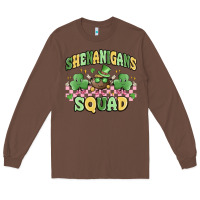 Chestnut shenanigans squad Long Sleeve Tee - MaliasSmallBusiness