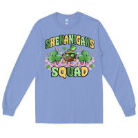 Colony Blue shenanigans squad Long Sleeve Tee - MaliasSmallBusiness