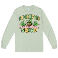 Matcha shenanigans squad Long Sleeve Tee - MaliasSmallBusiness