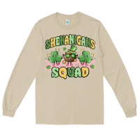 Mushroom shenanigans squad Long Sleeve Tee - MaliasSmallBusiness