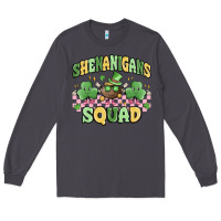 Smoke shenanigans squad Long Sleeve Tee - MaliasSmallBusiness