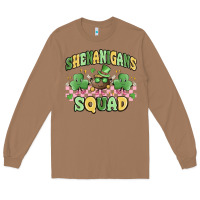 Toasted Coconut shenanigans squad Long Sleeve Tee - MaliasSmallBusiness