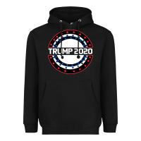 Black Trump 2020 Heavyweight Hoodie - Bettercallsaul