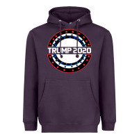 Trump 2020 Heavyweight Hoodie | Teevron