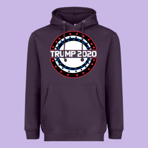 Trump 2020 Heavyweight Hoodie Designed By Bettercallsaul
