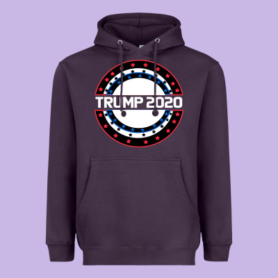 Trump 2020 Heavyweight Hoodie Designed By Bettercallsaul