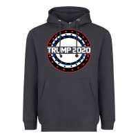 Smoke Trump 2020 Heavyweight Hoodie - Bettercallsaul