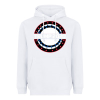 White Trump 2020 Heavyweight Hoodie - Bettercallsaul