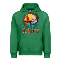 Emerald something in the orange olivia Urban Hoodie - OliviaCreatesArt