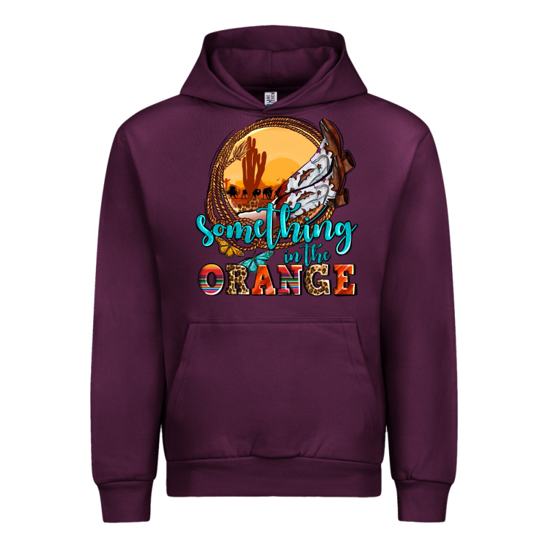 Something In The Orange Olivia Urban Hoodie by OliviaCreatesArt | Teevron