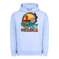 Pigment Grape Ice something in the orange olivia Urban Hoodie - OliviaCreatesArt