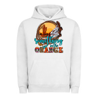 Pigment Lunar Rock something in the orange olivia Urban Hoodie - OliviaCreatesArt