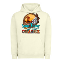 Pigment Pistachio something in the orange olivia Urban Hoodie - OliviaCreatesArt