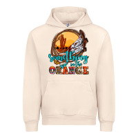 Sandshell something in the orange olivia Urban Hoodie - OliviaCreatesArt