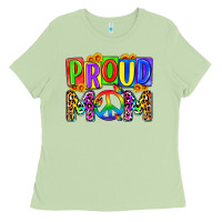 Matcha proud mom lgbt Ladies Tee - Zillion Design Studio