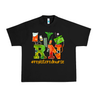 Black registered nurse juneteenth Urban Heavy Tee - AdoDesignShop
