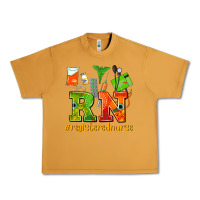 Peanut Butter registered nurse juneteenth Urban Heavy Tee - AdoDesignShop