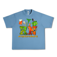 Pebble Blue registered nurse juneteenth Urban Heavy Tee - AdoDesignShop