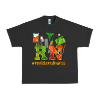 Pigment Black registered nurse juneteenth Urban Heavy Tee - AdoDesignShop