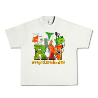 Pistachio registered nurse juneteenth Urban Heavy Tee - AdoDesignShop
