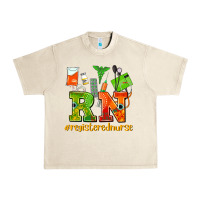 Sandshell registered nurse juneteenth Urban Heavy Tee - AdoDesignShop