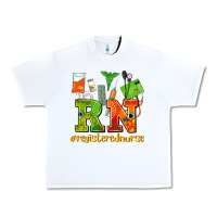 White registered nurse juneteenth Urban Heavy Tee - AdoDesignShop