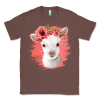 Chestnut floral baby goat Classic Tee - Jasminsmagicworld