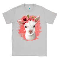Moon Dust floral baby goat Classic Tee - Jasminsmagicworld