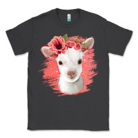 Smoke floral baby goat Classic Tee - Jasminsmagicworld