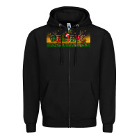 Black christmas believe Zipper Hoodie - BundleAndBundleShop