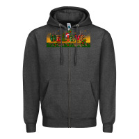 Charcoal Heather christmas believe Zipper Hoodie - BundleAndBundleShop