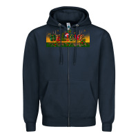 Navy christmas believe Zipper Hoodie - BundleAndBundleShop
