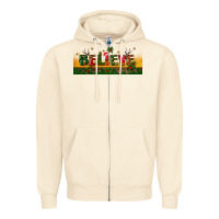 Sandshell christmas believe Zipper Hoodie - BundleAndBundleShop
