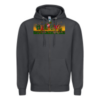 Smoke christmas believe Zipper Hoodie - BundleAndBundleShop
