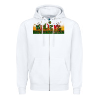 White christmas believe Zipper Hoodie - BundleAndBundleShop