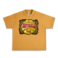 Peanut Butter it's softball y'all Urban Heavy Tee - LillyAllenDesigns