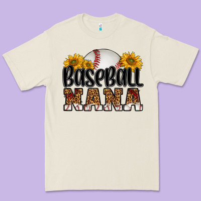 Baseball Nana Premium Tee Designed By Hra Design Shop