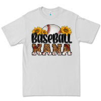 Dove Grey baseball nana Premium Tee - HRA Design Shop