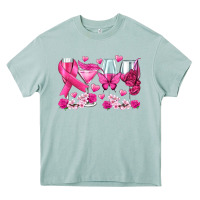 Arona breast cancer wine glasses Heavy Core Tee - texasbilliewilder