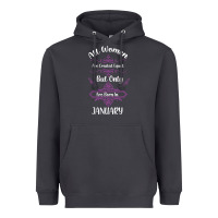 Smoke Legends are born in January shirt Heavyweight Hoodie - Bettercallsaul
