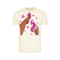 Vintage Arctic afro sneakers and heels Vintage Tee - NancyCooperArtShop